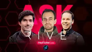 Build Animated Apps with Rive & Flutter (Livestream)