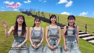 Momoiro Clover Z Left a Message for you!