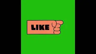 Like, Like Video, Post, Green Screen Free Video, Green Screen, Chroma Key Background 