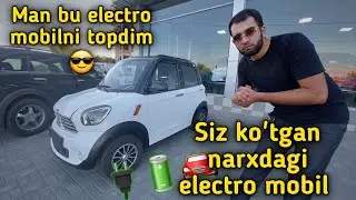 Siz kutgan narxdagi arzon electro mobil 🔋🔌😱 Man uni topdim 😎