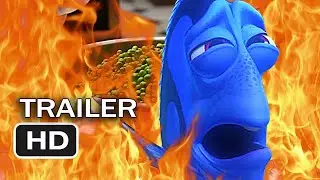 Frying Dory - Pixar (2025 Movie Trailer Parody) Ratatouille 2