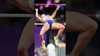 Craziest Moments in Women's High Jump 😋