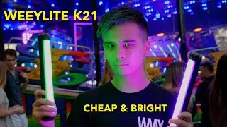 Cheap Photography RGB Tube Light Stick | Weeylite K21 Review | VILTROX