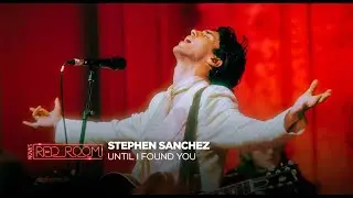 Stephen Sanchez | Until I Found You (Live) in Nova’s Red Room