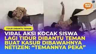 VIRAL DI TIKTOK! Lagi Tidur Nyenyak, Teman Sekelas Bikin Sesuatu Yang Tak Terduga!