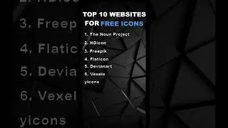 Free Icons Websites #free #website #shortsyoutube #shorts #viralvideo