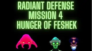 Radiant Defense Mission 4 Hunger of Feshek (without packs) 3 stars walkthrough