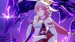 yae miko edit - genshin impact