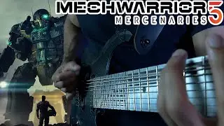 MechWarrior 5: Mercenaries - Main Theme | METAL REMIX by Vincent Moretto