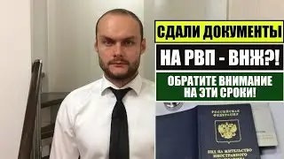 ПОДАЛИ ДОКУМЕНТЫ НА РВП, ВНЖ?! Обязательно обратите внимание на это! Миграционный юрист. адвокат.