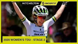 A WIN FOR THE BLUE SHOES | 2020 WOMEN'S TDU - STAGE 2