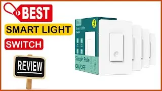 ✅ Best Smart Light Switch For Smartthings In 2023 ✨ Top on the Market Covered