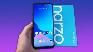 REALME NARZO 50A - РАСПАКОВКА С АЛИЭКСПРЕСС. ТЕЛЕФОН - РАБОЧАЯ ЛОШАДКА!