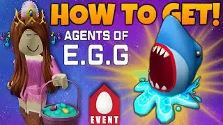 [EVENT] How to get SHARKBITE Egg in Roblox Egg Hunt 2020