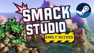 Smack Studio (Early Access) Release Trailer - sandbox fighting game with bulit-in animation tools!