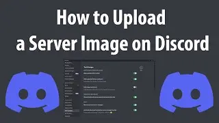 How to Upload a Server Image on Discord