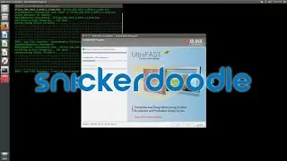 Xilinx SDK Install for snickerdoodle (Ubuntu)