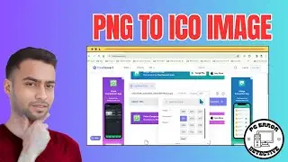 How To Convert PNG To ICO Image | Transform Your Icons Today