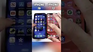 iPhone 16 vs iPhone 12: INSANE Speed Test! ⚡ Who’s the Real King? 