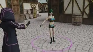 Shrinking swordswoman Lyn armorbreak version