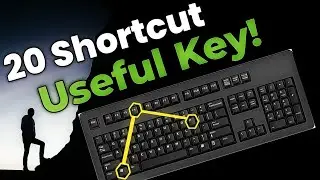 20 shortcut keys of computer | all shortcut keys of computer