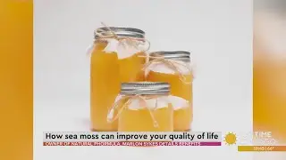 How sea moss can improve your quality of life