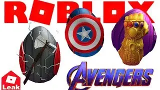 Avengers HATCHING Eggs?! Roblox Egg Hunt 2019, Scrambled in Time