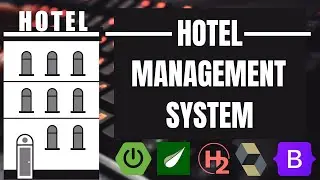 #1 | Hotel Management App from Scratch | Spring Boot | JPA | H2 | Thymeleaf | Bootstrap | Beginners