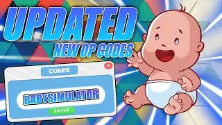 ALL NEW *OP* SECRET CODES? Roblox Baby Simulator 2021