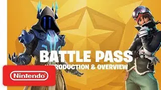 Fortnite Season 7 Battle Pass on Nintendo Switch