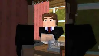 Сигма вызывал маму в школу в Майнкрафте #shorts #майнкрафт #minecraft