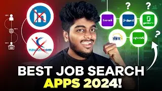 😱5 Secret job search app to get IT Job - Must try in 2024 | Best job portals in India Tamil