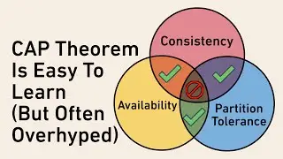 Friendly Intro To the CAP Theorem (Consistency vs Availability vs Partition Tolerance)