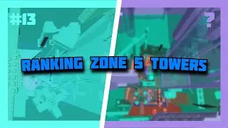 Ranking Zone 5 Towers! - JToH ROBLOX