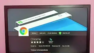 Android TV : How to Install Google Chrome Browser in any Android TV | Smart TV | Google TV