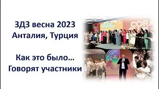 Пост промоушен ЗДЗ весна 2023 - говорят участники события