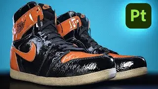 Texturing JORDAN 1s in SUBSTANCE 3D PAINTER!