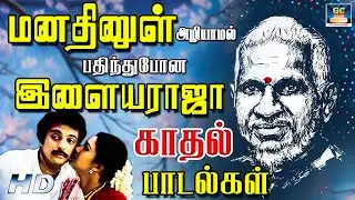 மனதினுள் அழியாமல் பதிந்துபோன இளையராஜா காதல் பாடல்கள் | 80s Love Songs | Ilayaraja Melodies | HD Song