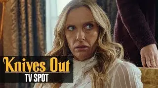 Knives Out (2019) Official TV Spot “Incredible Cast”– Daniel Craig, Chris Evans, Ana de Armas