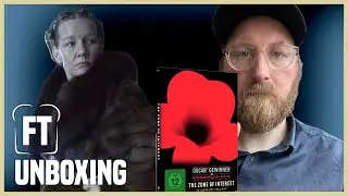 THE ZONE OF INTEREST Unboxing German Deutsch / Limitiertes 4K UHD Mediabook