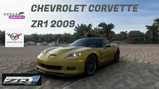 Forza Horizon 5 - FH5 - CHEVROLET CORVETTE ZR1 2009 Gameplay PC