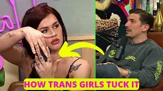 How Trans Girls Tuck it | Flagrant 2 -  Andrew Schulz with Daisy Taylor