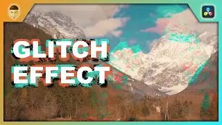 Make Glitch Effect DaVinci Resolve