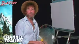 Bob Ross Channel Trailer