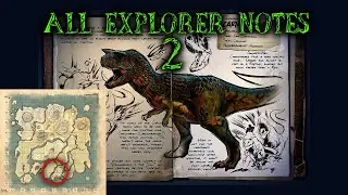 How To Find All Explorer Notes On The Island! | Ark: Survival Evolved | Part 2