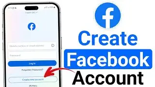 Facebook id banane ka tarika | How to Create Facebook Account