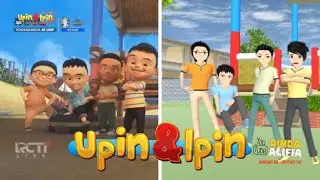 Tiru Aksi Upin Ipin Gunting Rambut Gaya Baru | Upin & Ipin Terbaru 2024 - Musim 18