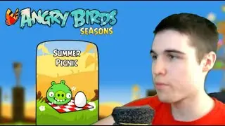 Angry Birds Seasons №11 - Летний эпизод Summer Pignic