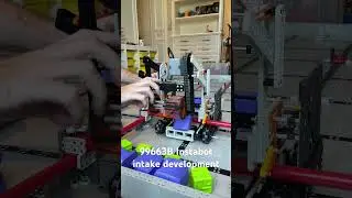 VEX IQ Full Volume Robot ideas #vex #roboticscompetition #vexfullvolume