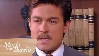 Fernando está determinado a vengarse de María | María la del Barrio 4/4 | C-44 | tlnovelas